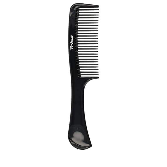 Handled comb