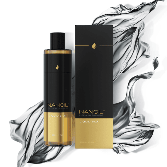 Shampoo micellare con seta liquida