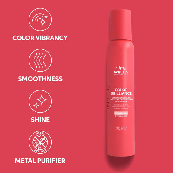 Vitamin Conditioning Mousse (Leave-In)