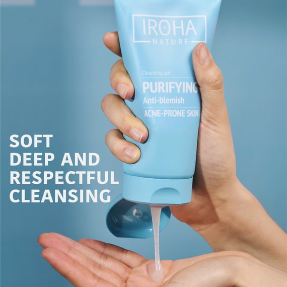 Purifying Anti-Blemish Cleansing Gel with Salicylic Acid