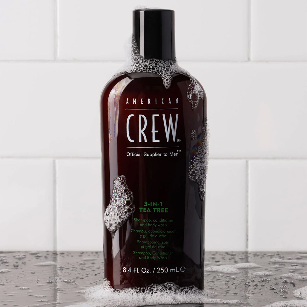 3-in-1 Refreshing Tea Tree Shampoo, Conditioner & Body Wash