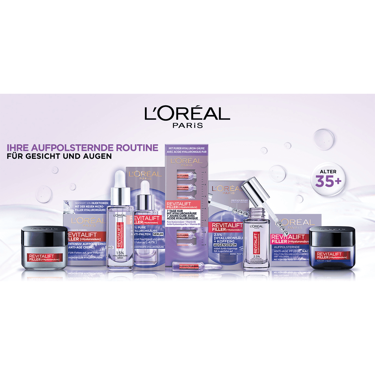 Filler Anti-Falten Serum