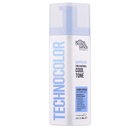 Technocolor 1 Hour Express Self Tanning Foam - Sapphire