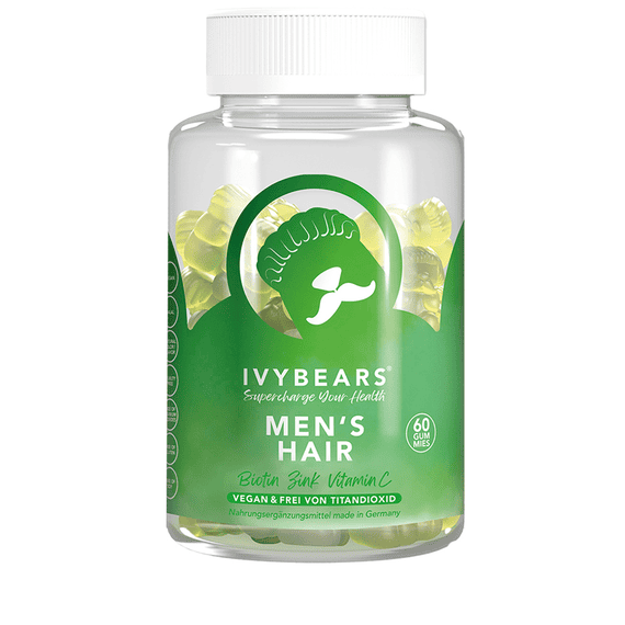 Vitamine per capelli per gli uomini