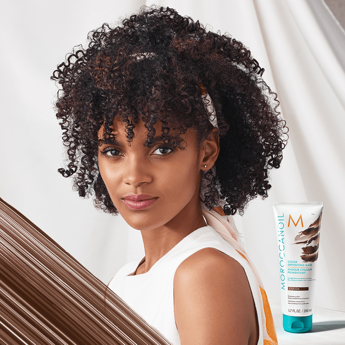 Color Depositing Mask Cocoa