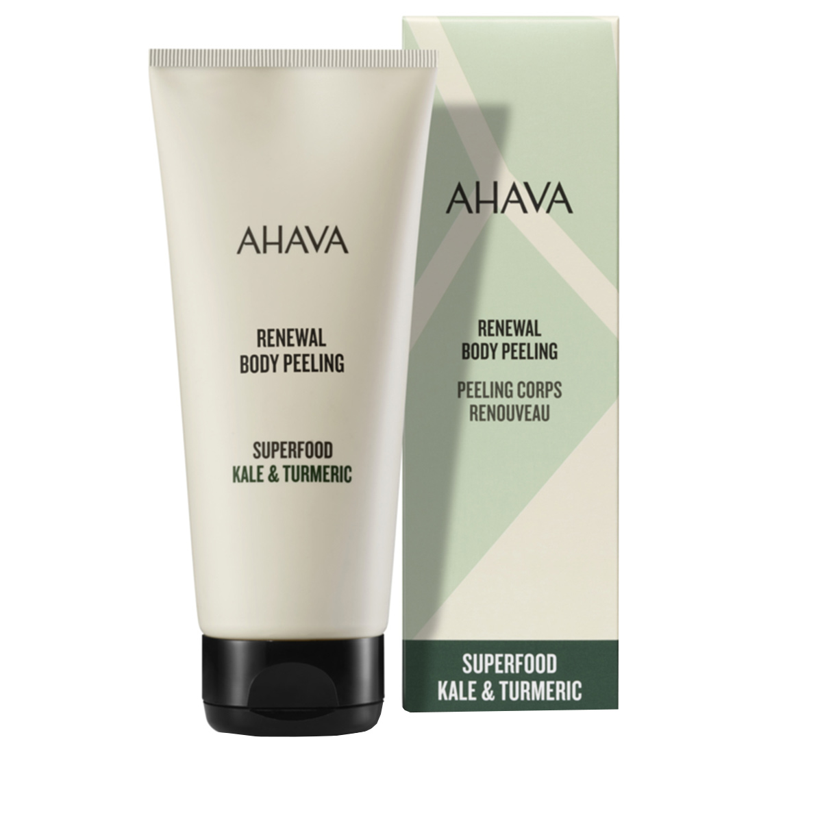 Superfood Kale & Turmeric Renewal Body Peeling