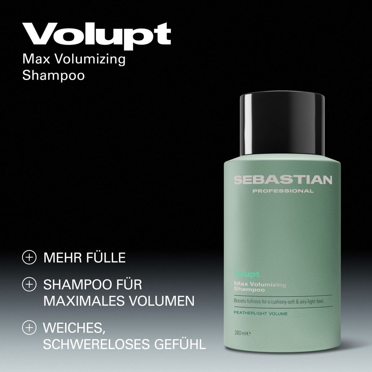 Max Volumising Shampoo