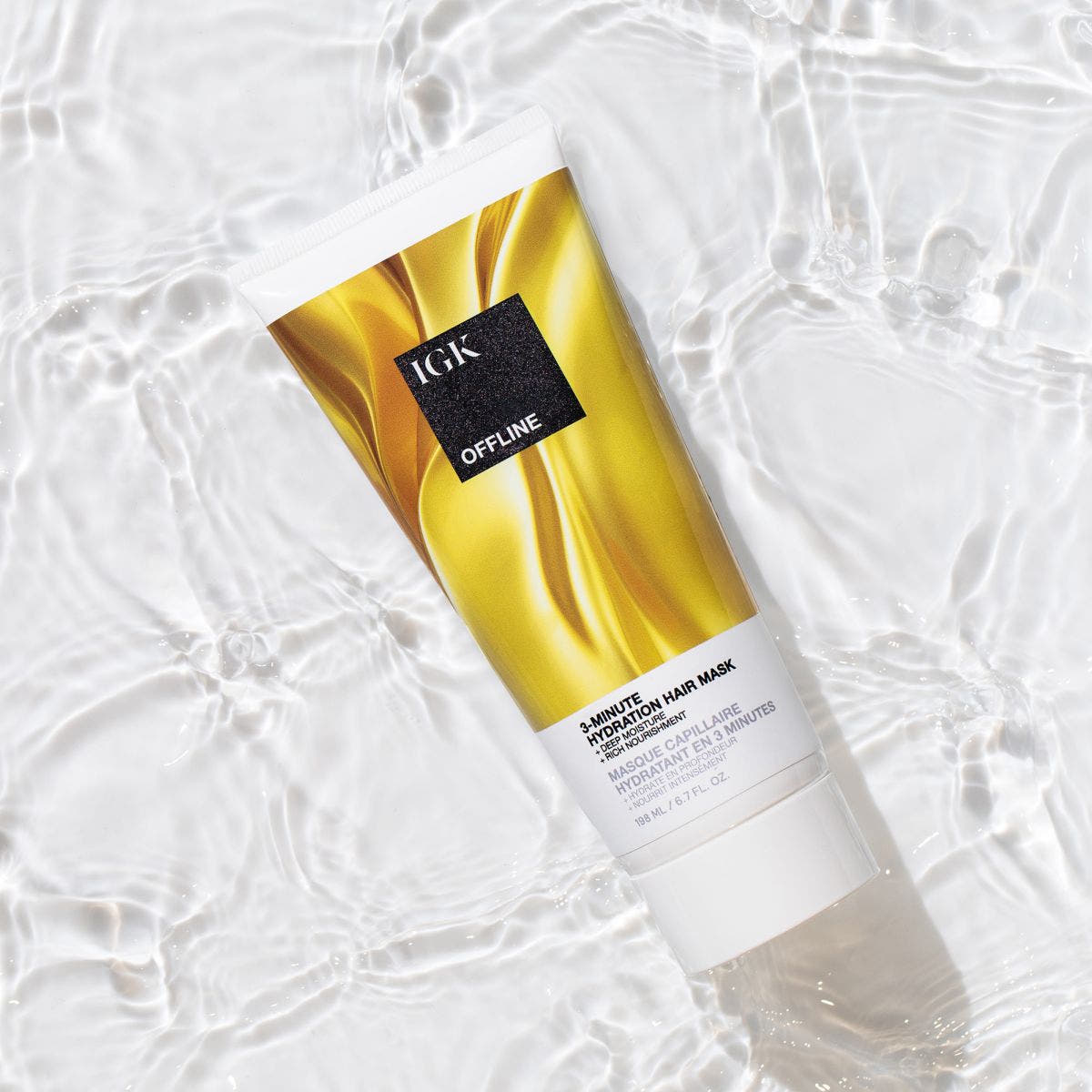 3-Minute Hydration Hair Mask
