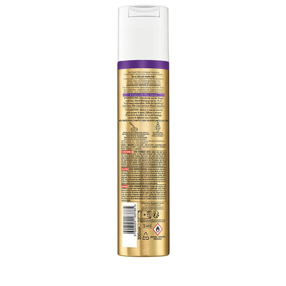 Ultra-Feines Haarspray Anti-Gelbstich