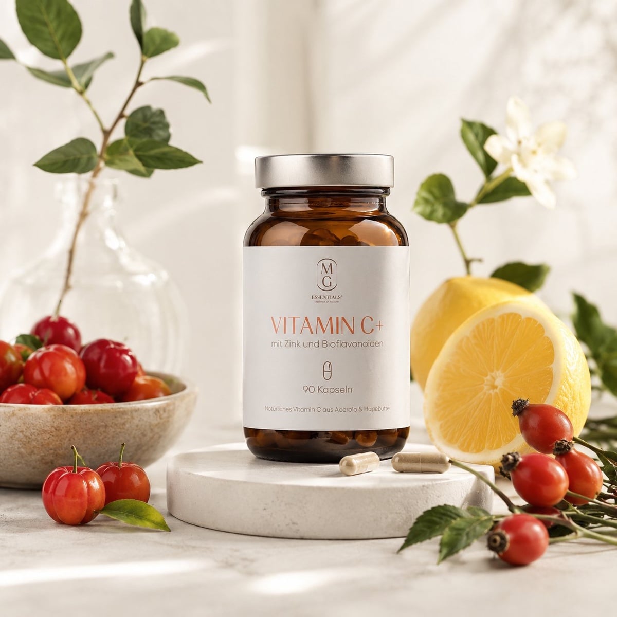 Vitamin C+