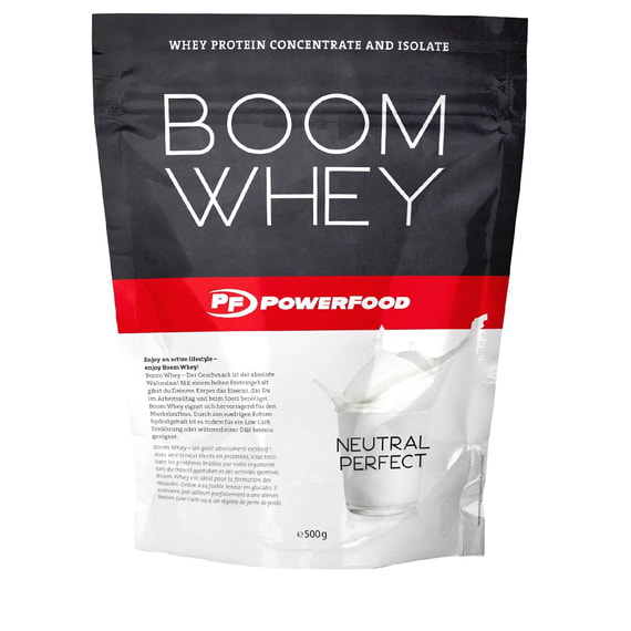 Boom Whey Neutral Perfect