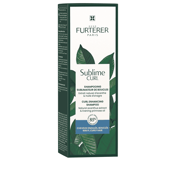 Locken-Shampoo, mild, ohne Sulfate, ohne Silikone