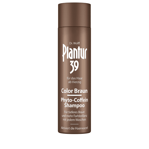 Caffeine Shampoo Brown