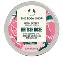 British Rose Body Butter