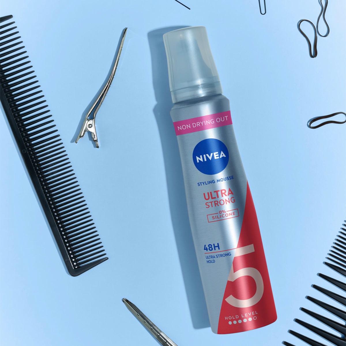 Ultra Strong Styling Mousse Duo
