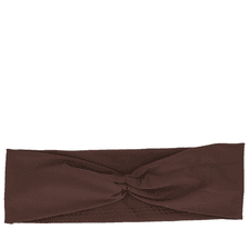 Headband Yoga With Silicone Dots - Brown
