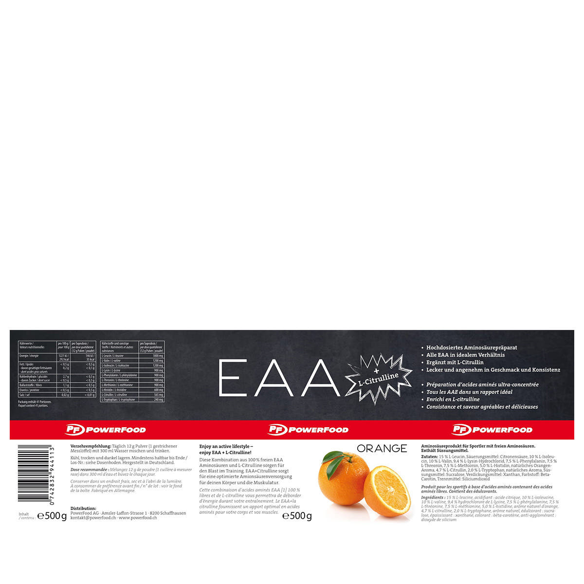 EAA  Orange