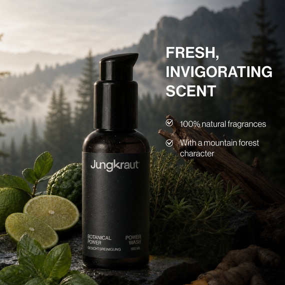Botanical Power Face Wash