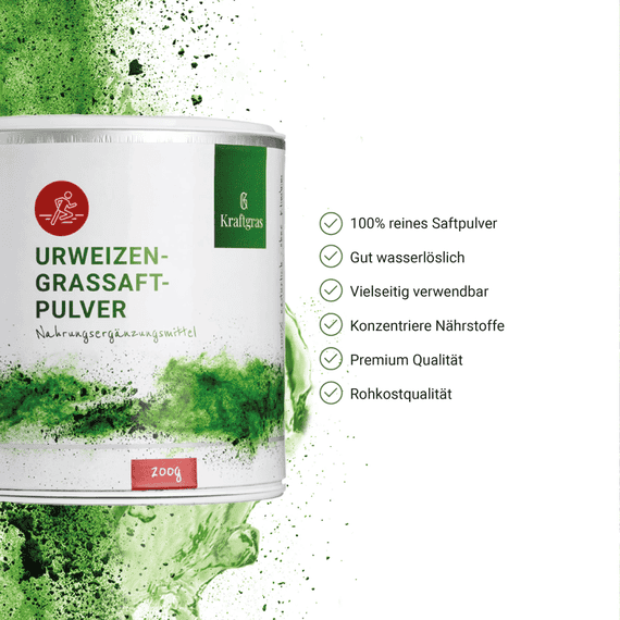 Bio Urweizengras Saftpulver Kamut Khorasan