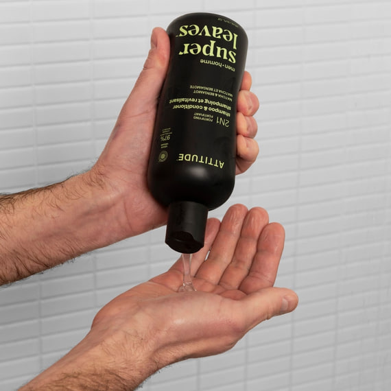 Shampoo & balsamo 2 in 1 rinforzante bergamotto & matcha