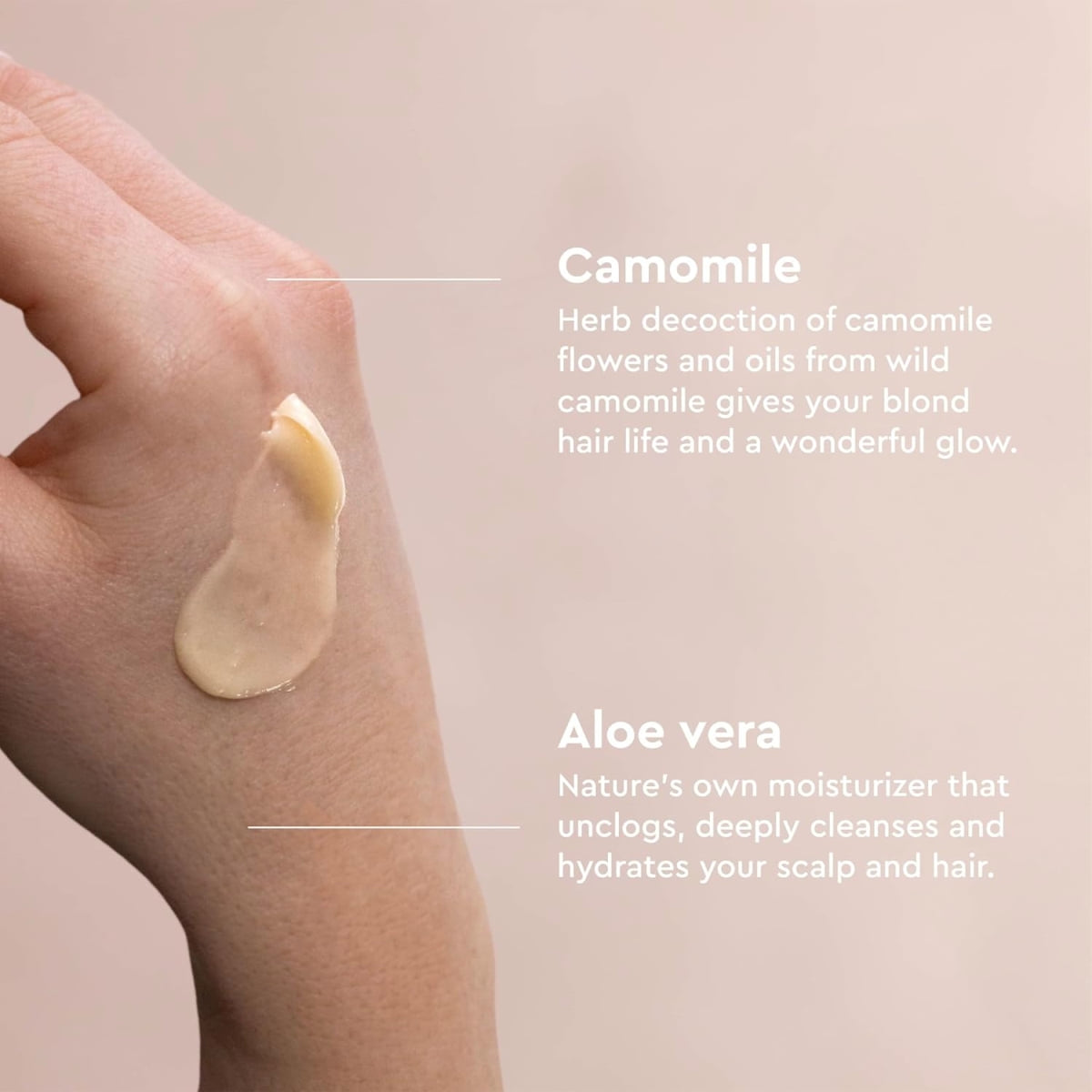 Camomile Conditioner - Blond Hair