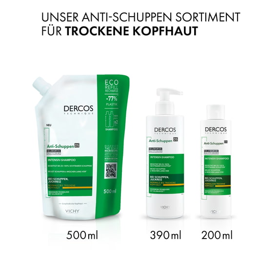 Anti-Schuppen Shampoo Trockene Kopfhaut