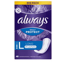 Salvaslip Long Non Profumati Big Pack - 48 Pz.