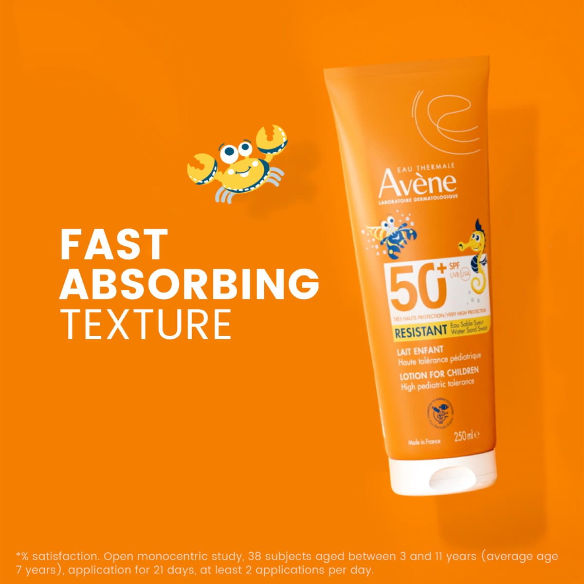 Lait Solaire Enfants SPF50+  