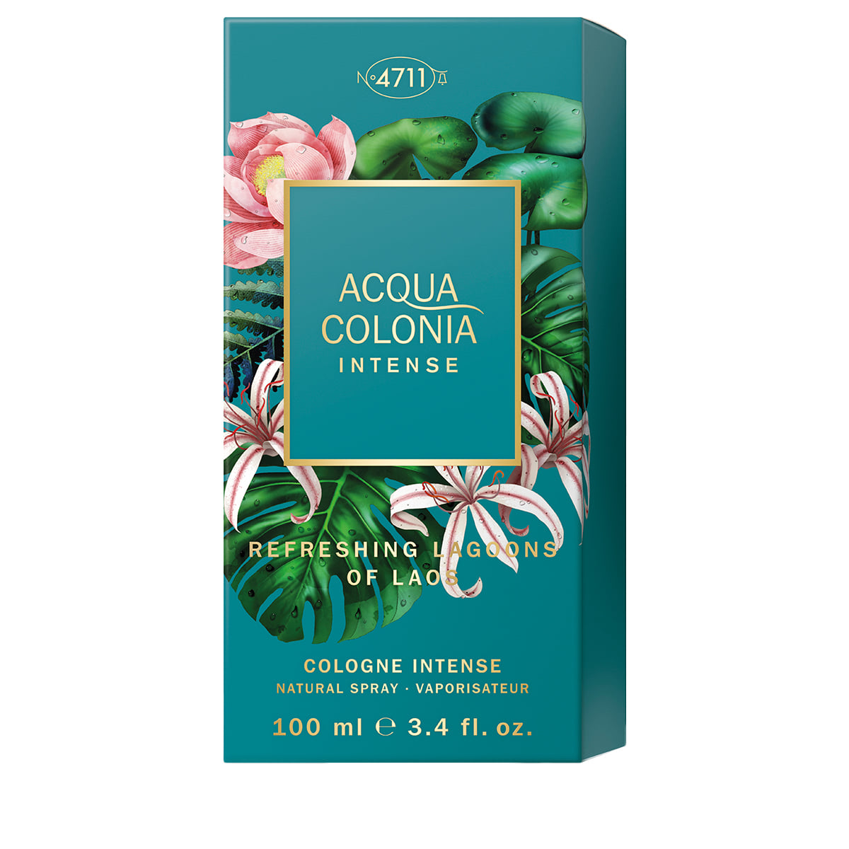 Eau de Cologne Natural Spray Refreshing Lagoons of Laos