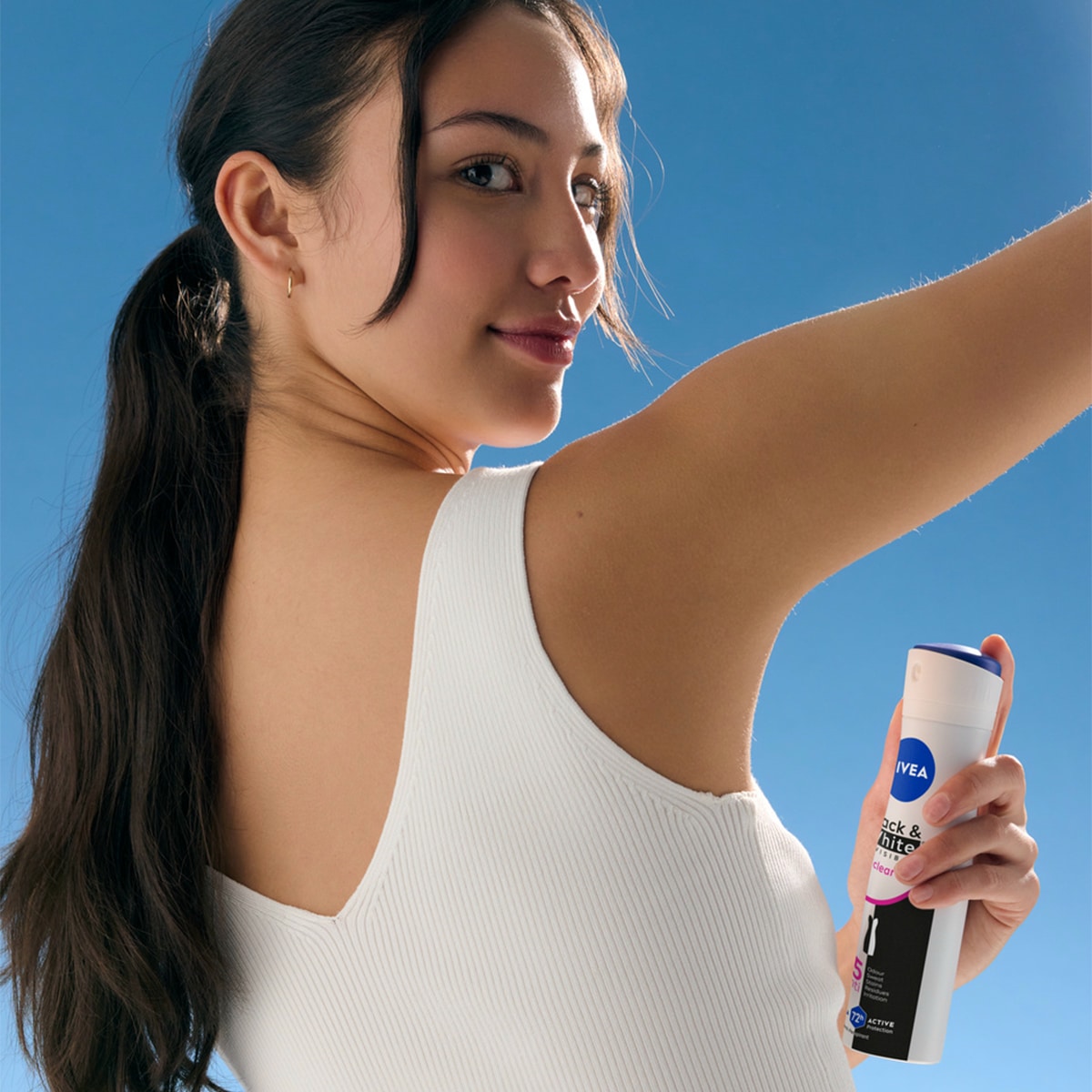 Deo Black & White Invisible Clear Spray