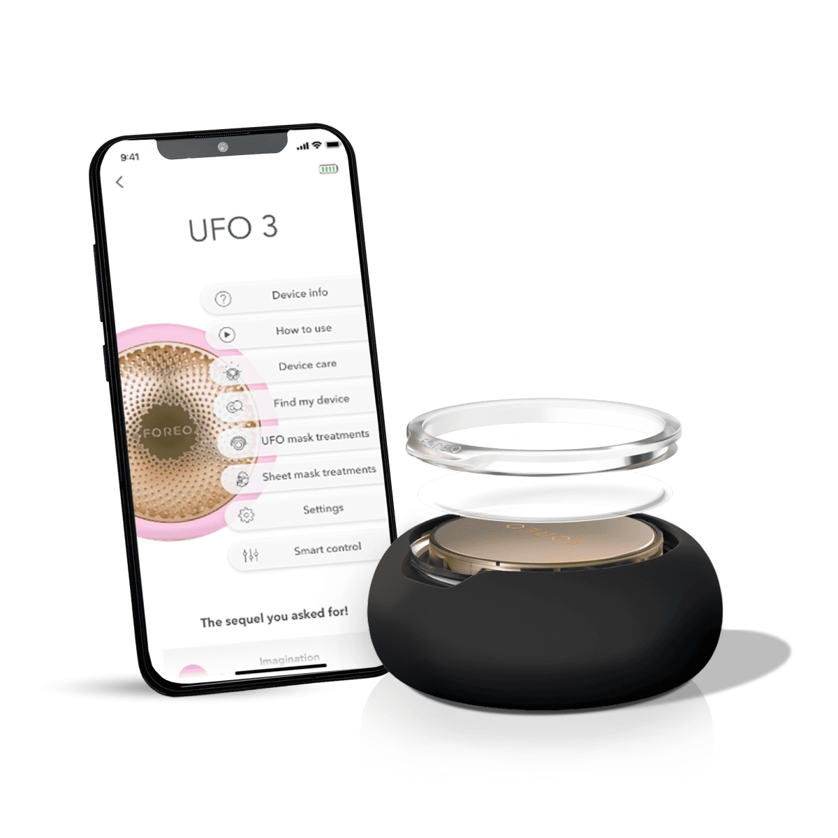 UFO 3 Black