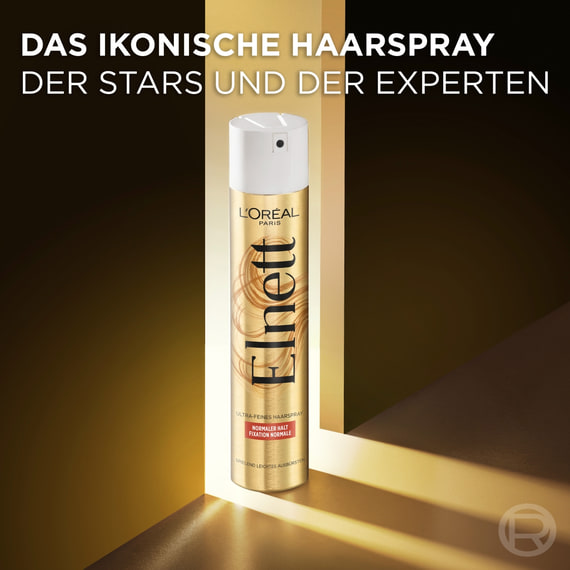 Elnett laque pour cheveux tenue normale