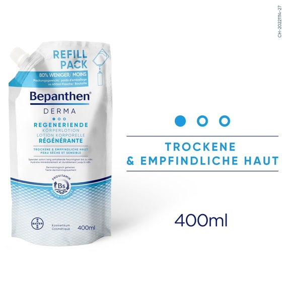 Regenerierende Körperlotion