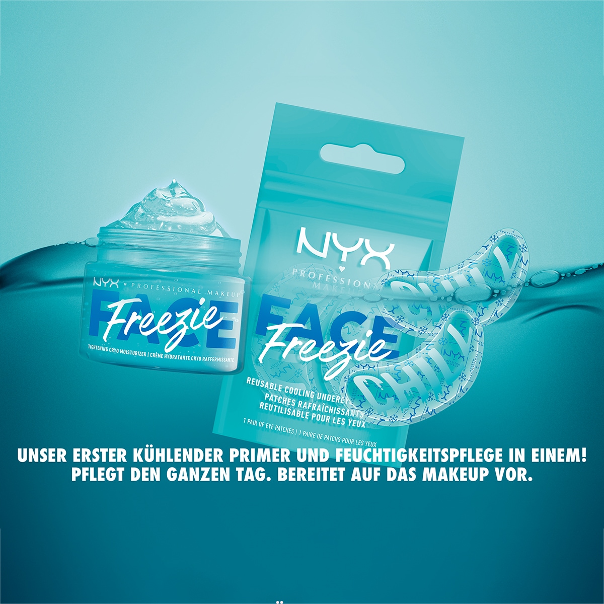 Face Freezie 10-in-1 Cooling Primer + Moisturizer