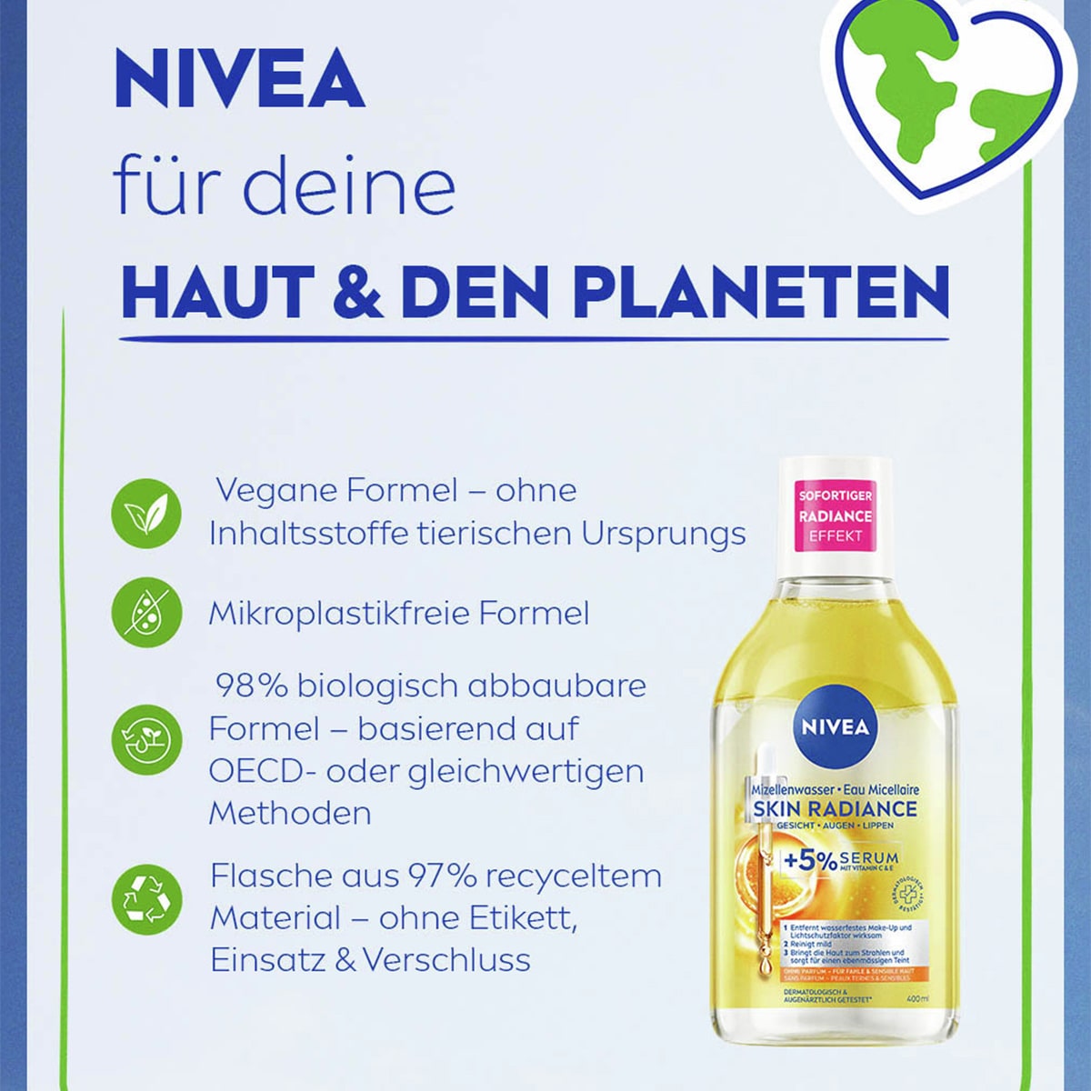 Skin Radiance Mizellenwasser