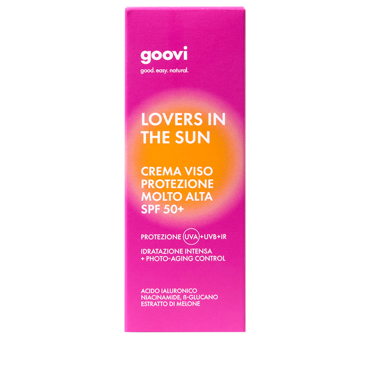 Lovers In The Sun - Face Cream SPF50+