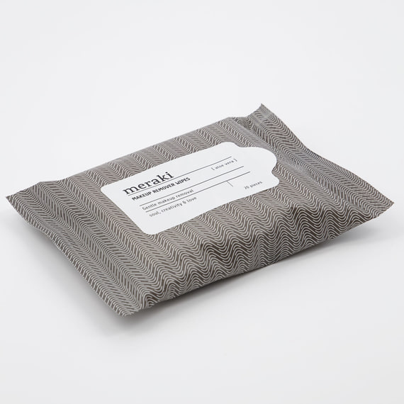 Make-up Remover Wipes - Aloe Vera