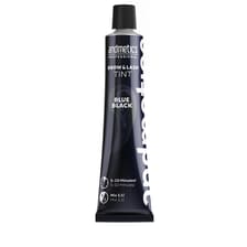 Tinta per sopracciglia e ciglia blu/nero