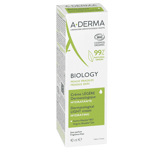 Leichte dermatologische feuchtigkeitsspendende Creme