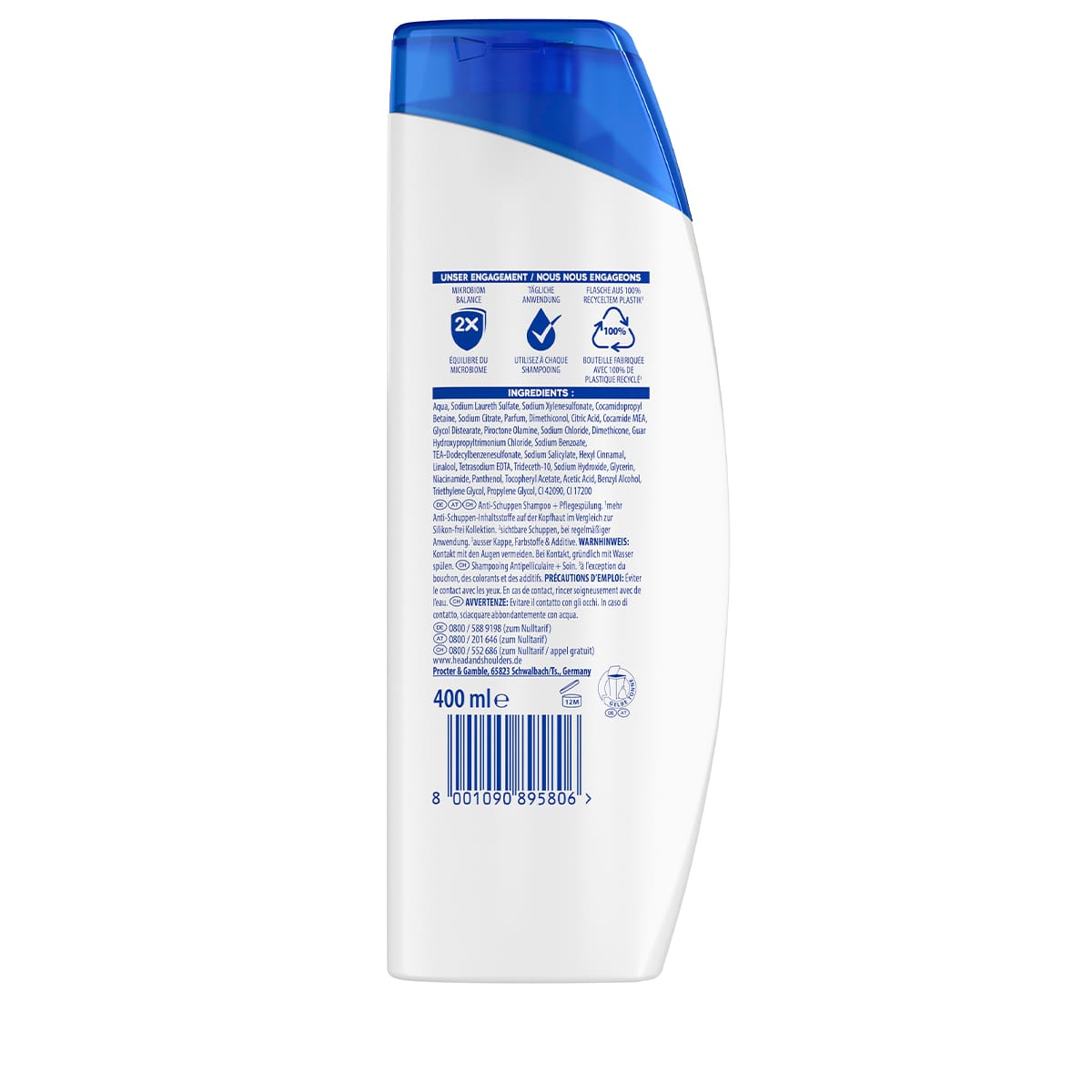 Shampoo & Balsamo Antiforfora 2in1 - Classic Clean