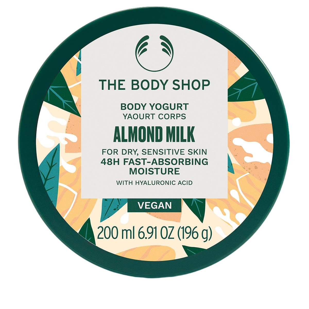 Almond Milk Body Yogurt