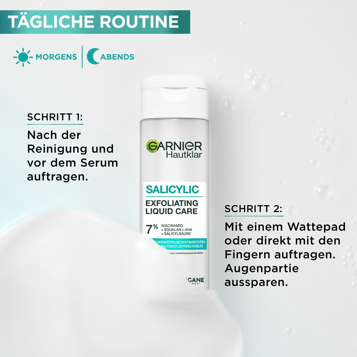 Salicylic Exfoliating Liquid Care