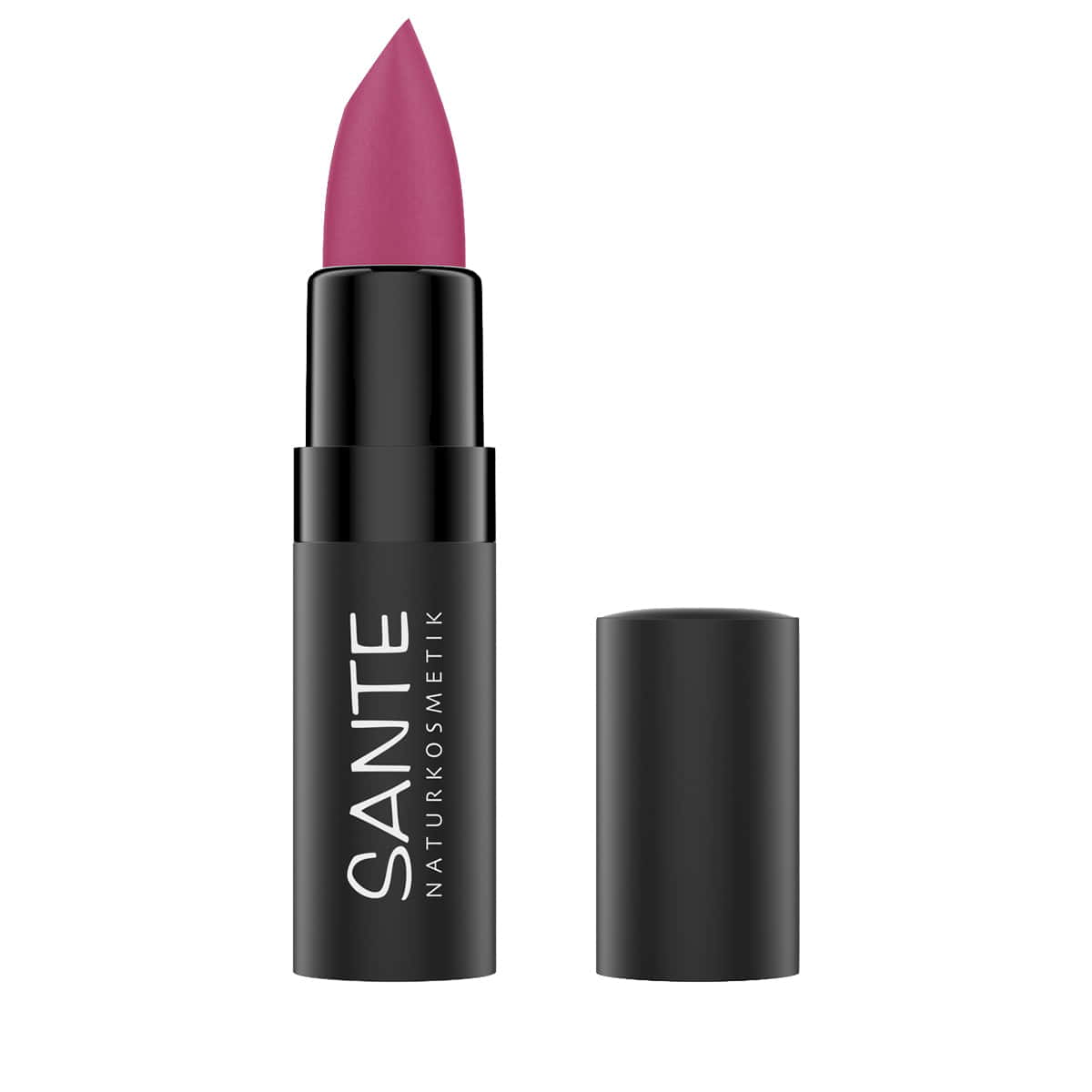 Matt Lipstick Wild Fuchsia 07
