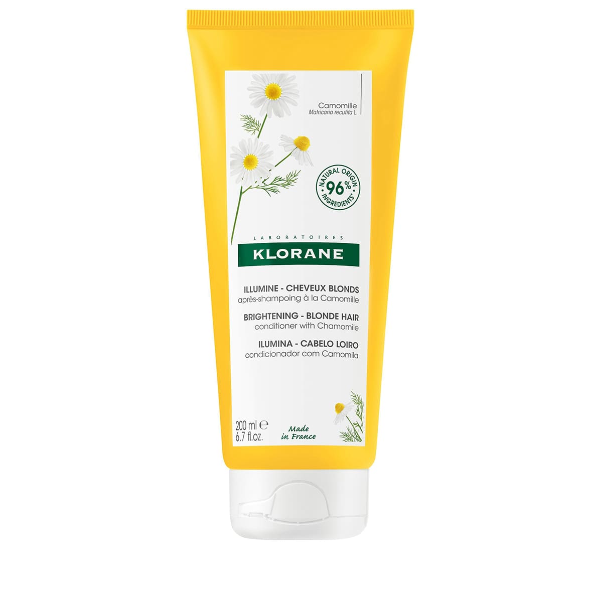 Chamomile Routine Blonde Hair