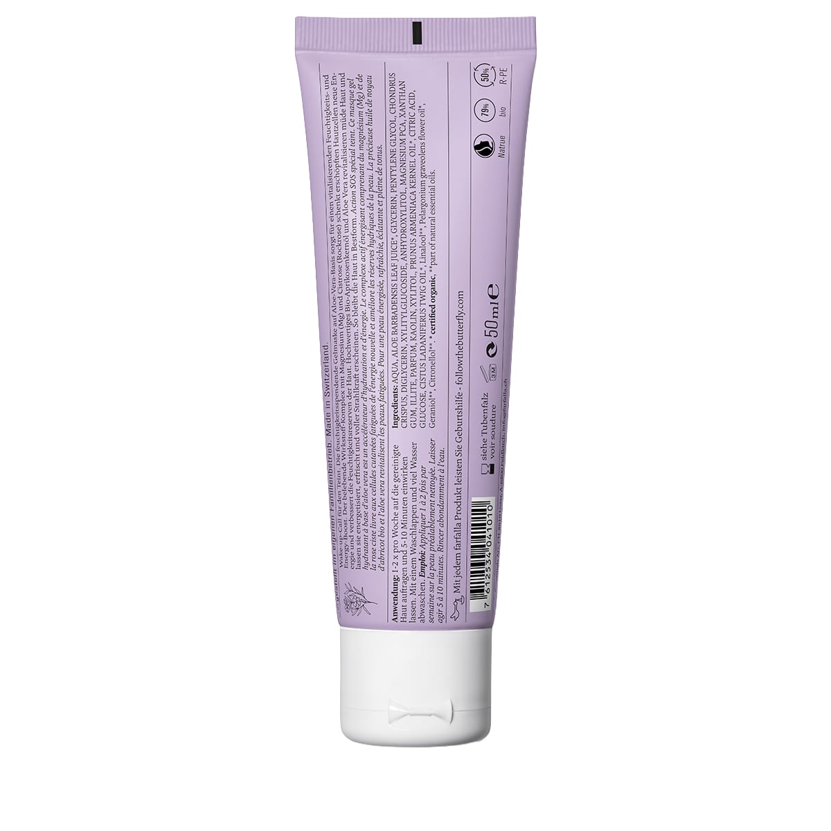 Rockrose Mg+ Energizing Jelly Mask