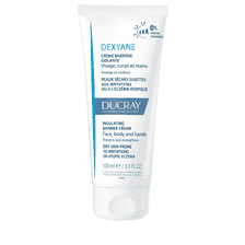 Schützende Barriere-Creme bei Exzemen