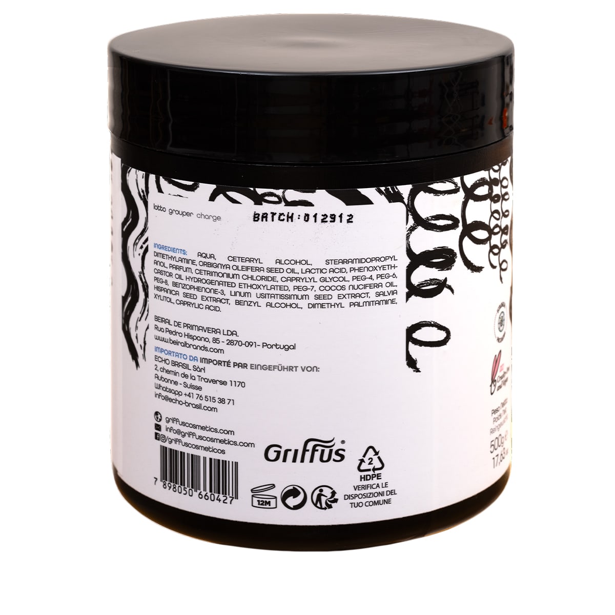 Maschera per Capelli