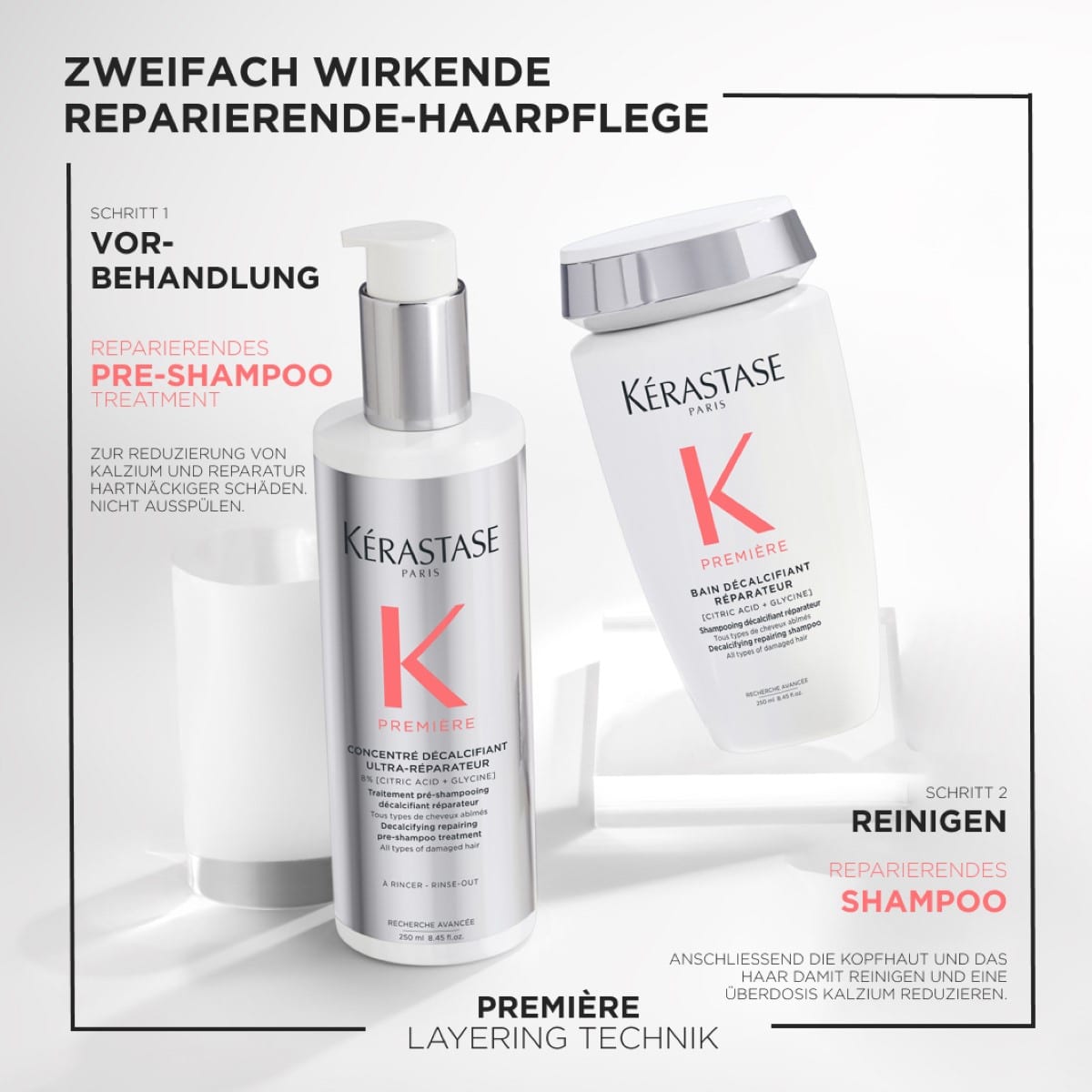 Bain Décalcifiant Réparateur