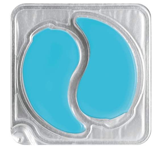 Smoothing Hydro-Gel Eye Patches with Organic Cornflower
