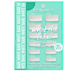 Press-On Nails Manicure Set - 04 Bare White